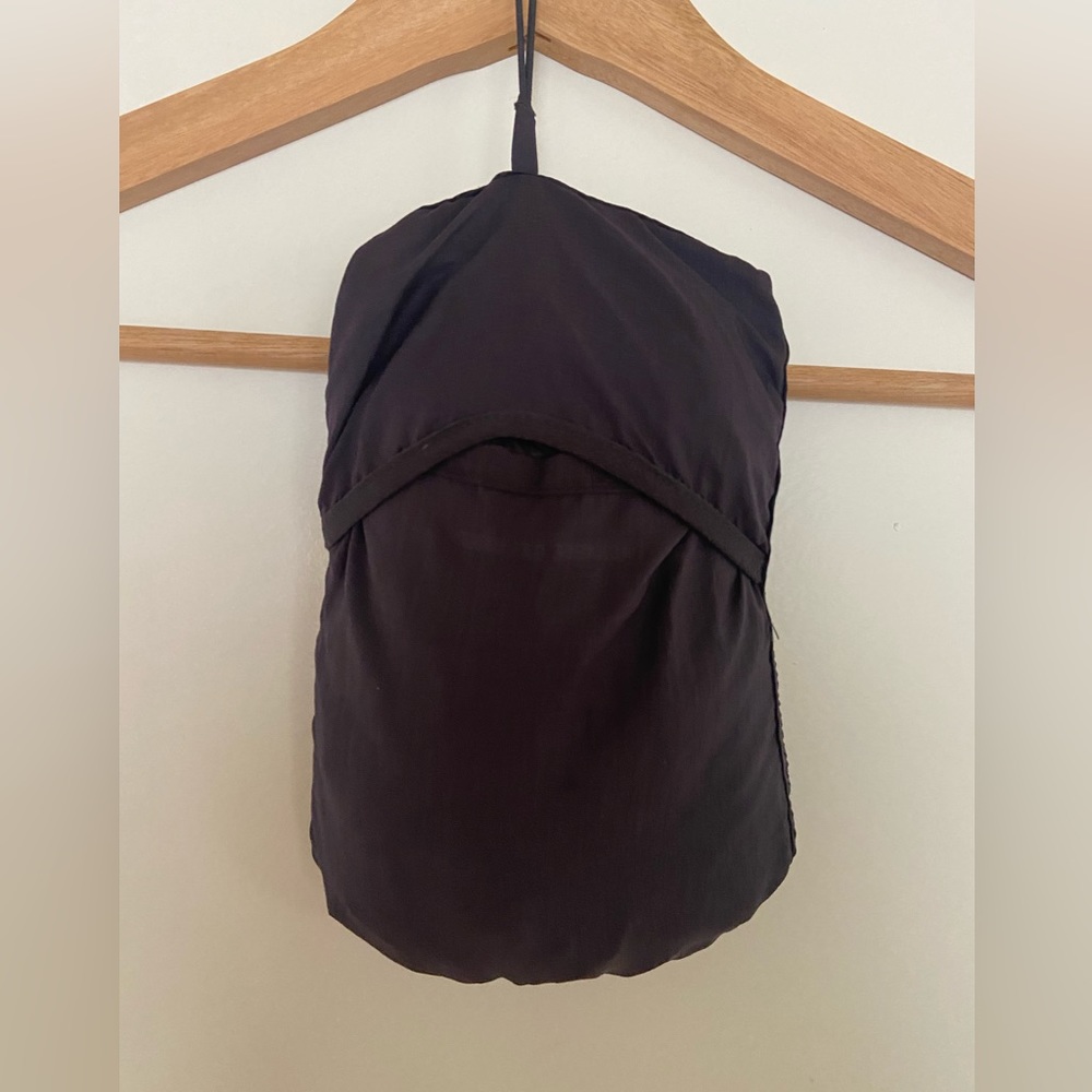 Nike Running Division Navy Packable Long Sleeve Top - Picture 10 of 11